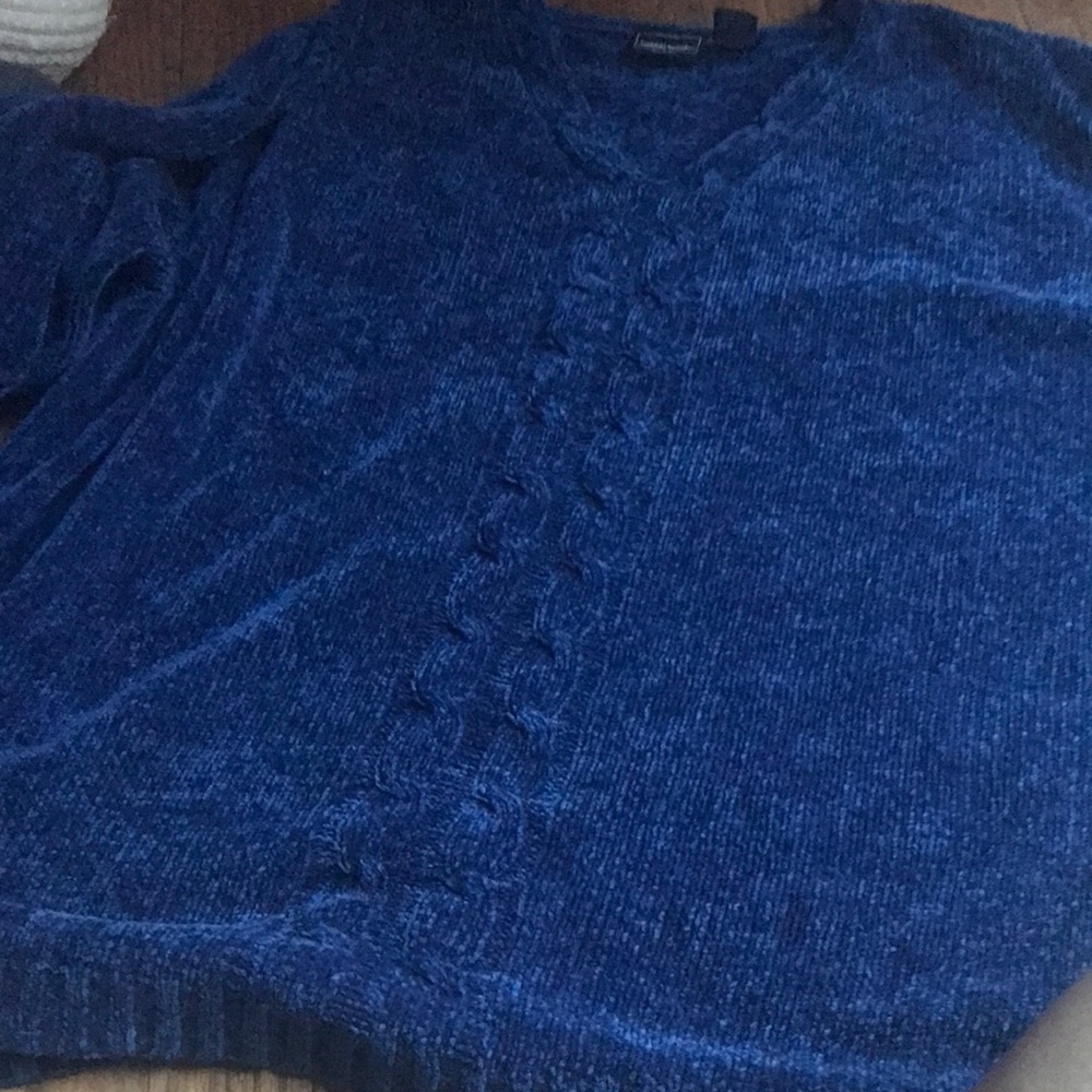 Blue sweater